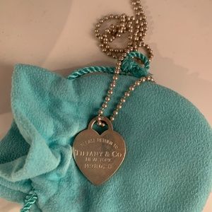 Return to Tiffany Long Bead Necklace